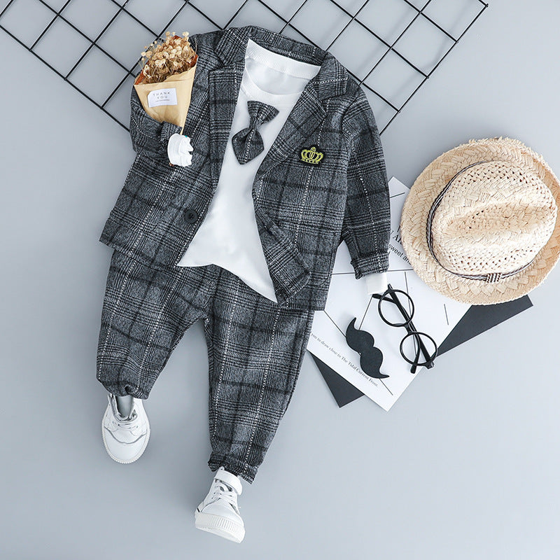 British small suit children&