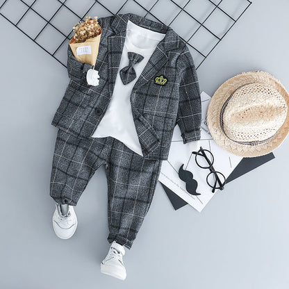 British small suit children&