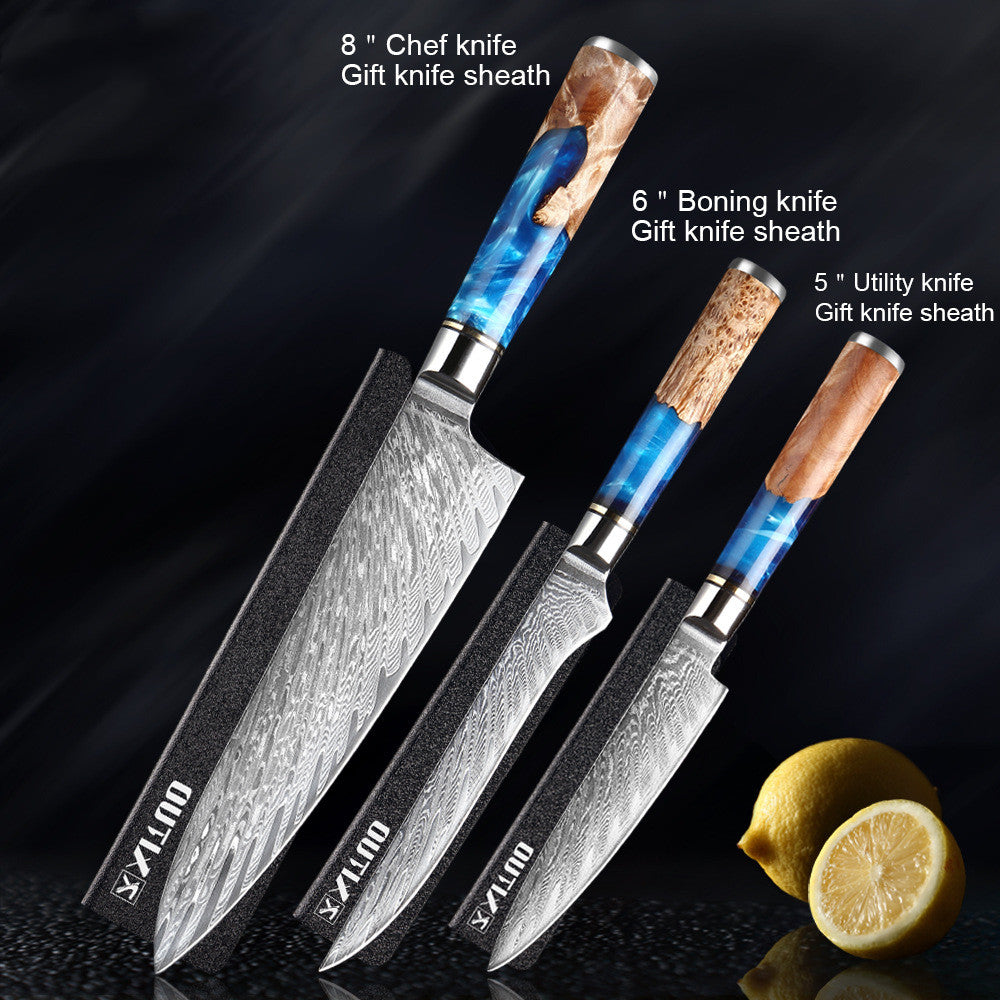 Kitchen Knife Set Chef&