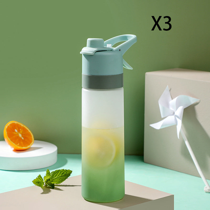 Spray Water Bottle for Fitness and Travel