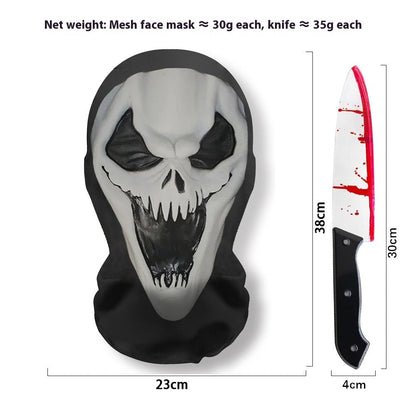 Halloween Scream Horror Spoof Mask