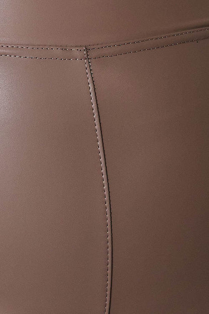 e.Luna Full Size High Waist Skinny Pants for Women