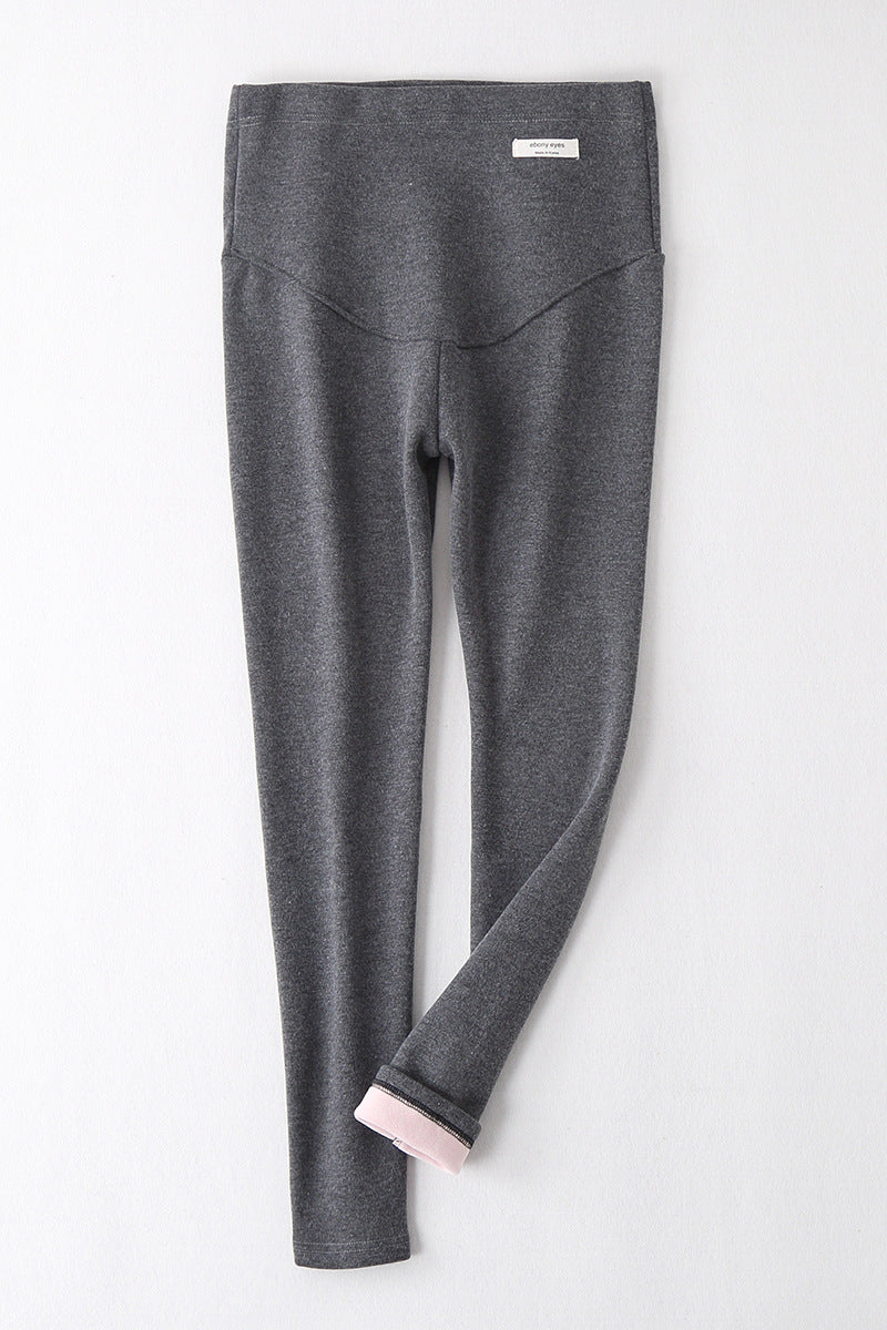 New Silver Fox Velvet Thickened Pregnant Women&