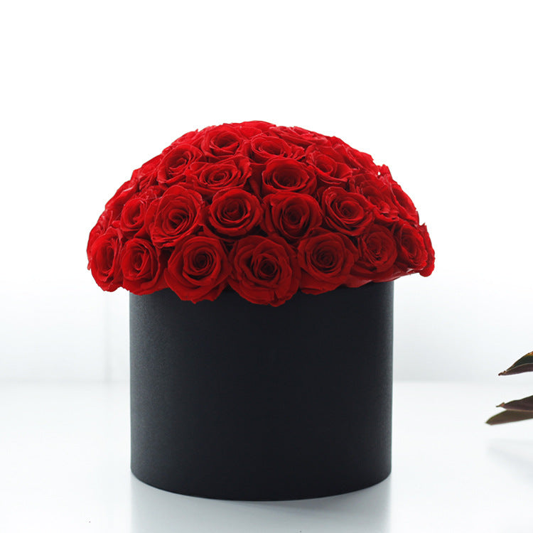 Bucket Rose Flower Box Valentine&