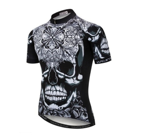 Weimostar skull jersey men&
