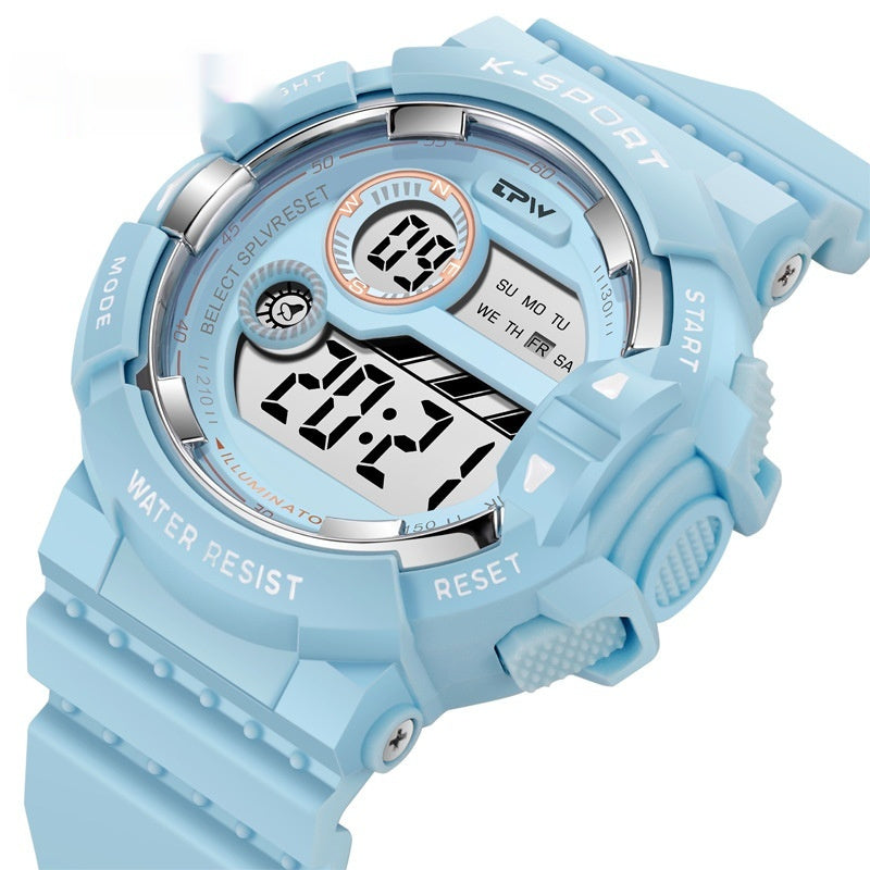 Luminous Multifunctional Student Sports Waterproof Children&