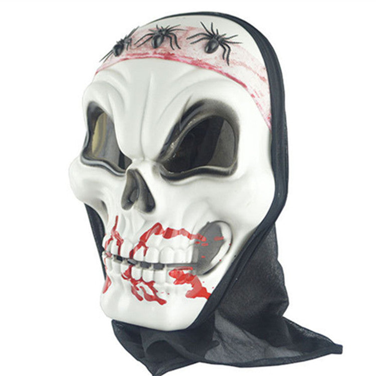Halloween Three spider big face mask