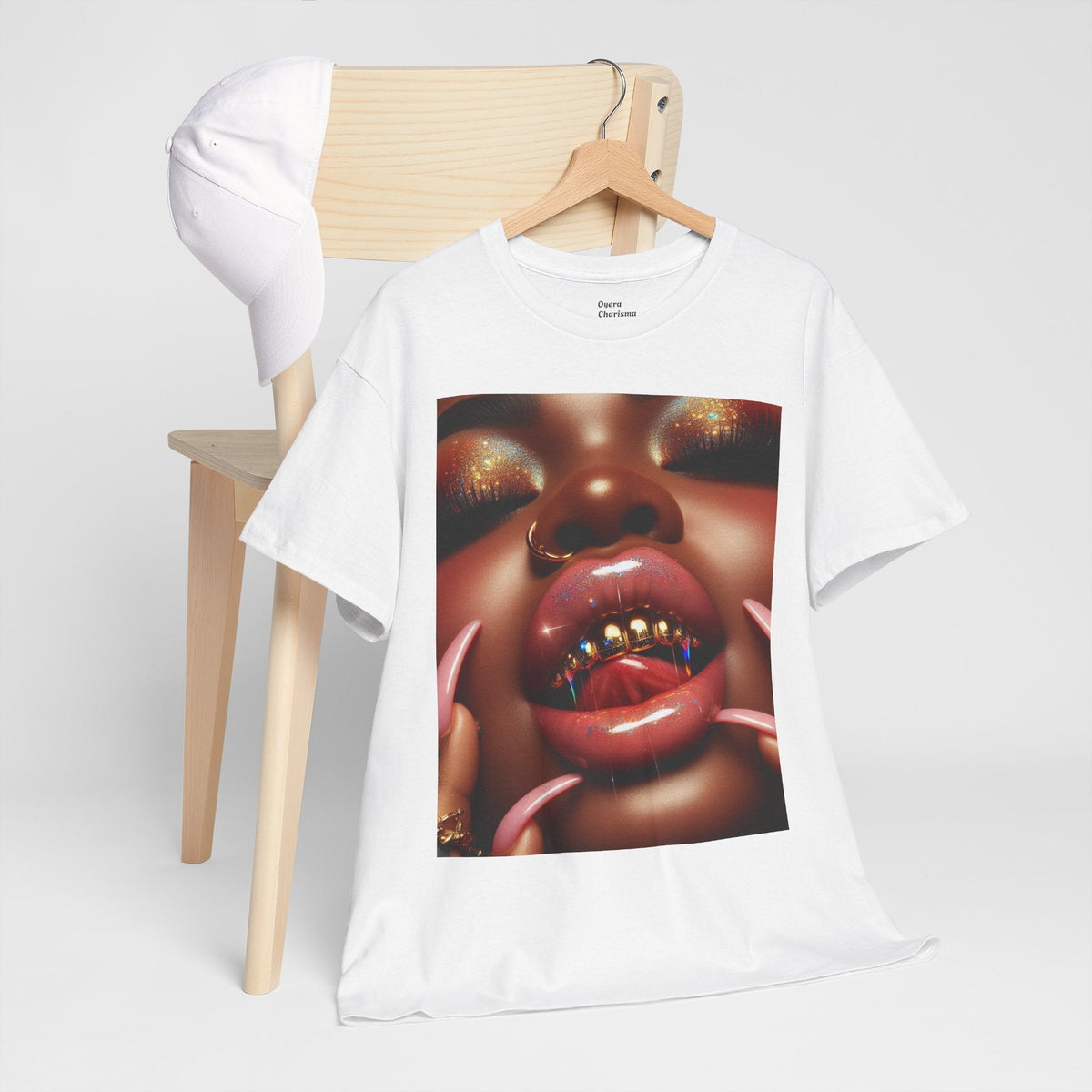 “Show The Grillz” Graphic Tee
