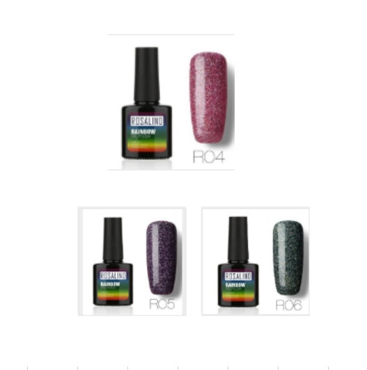 ROSALIND Star Studded Rainbow Gel