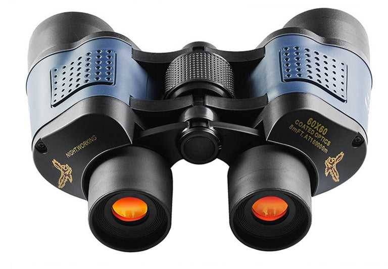 60x60 HD Binoculars with Night Vision - 160,000m Range