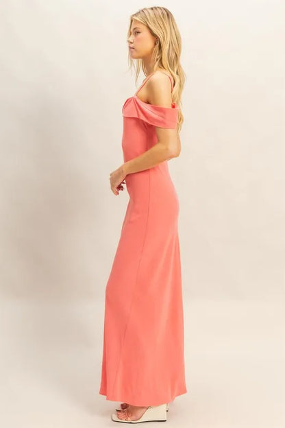 HYFVE Flattering Fit Cami Maxi Dress