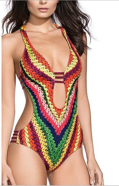 Printed Bikini Women&
