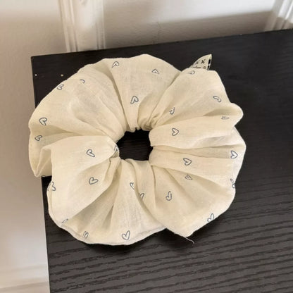 6-Piece Hair Scrunchie Set