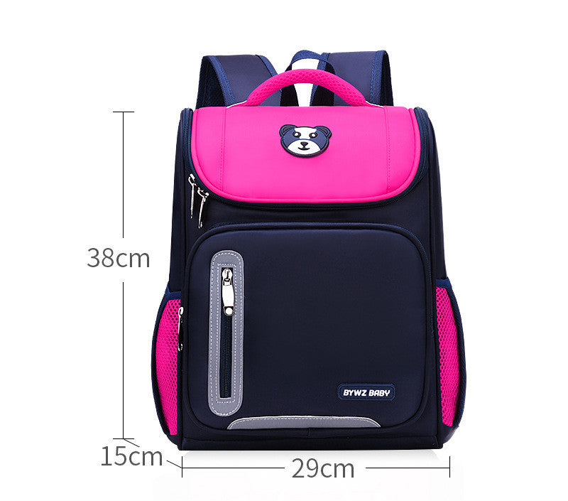 Boys And Girls Space Bag Backpack Lightweight Children&