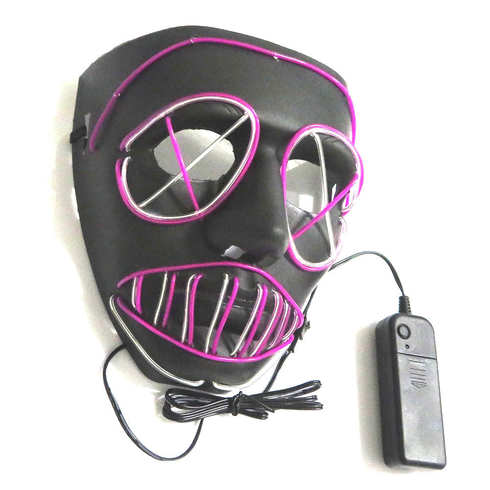 Easter Halloween Haunted House Funny Glowing Mask Face Mask