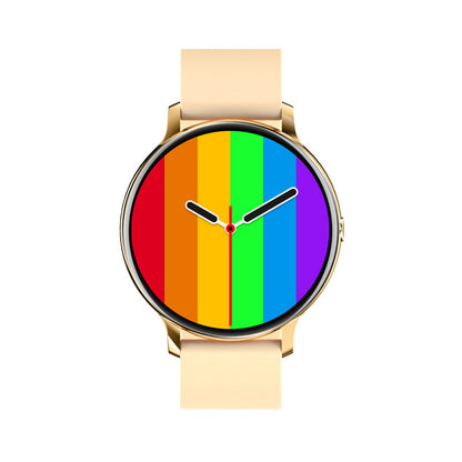 High-end Heart-rate Sports Bluetooth Smartwatch