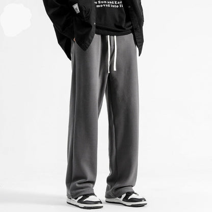 Casual Versatile Straight-leg Wide-leg Sweatpants