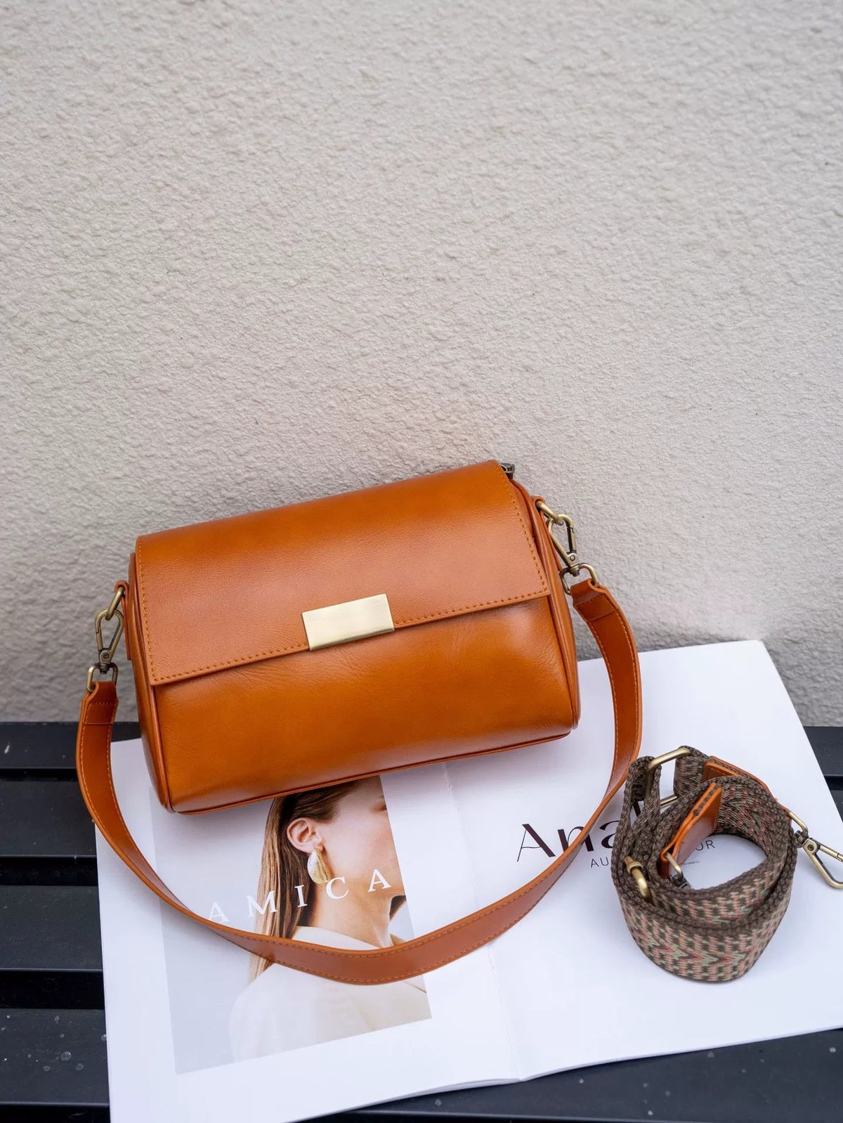 Baidi Leather Women&