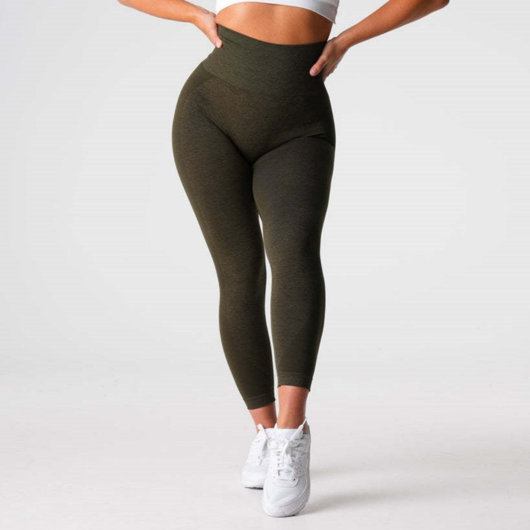 Seamless Skinny Hip Raise Ankle-Length Pants