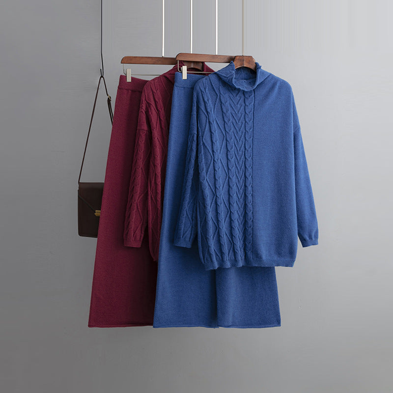 Fashion Two-Piece Sweater