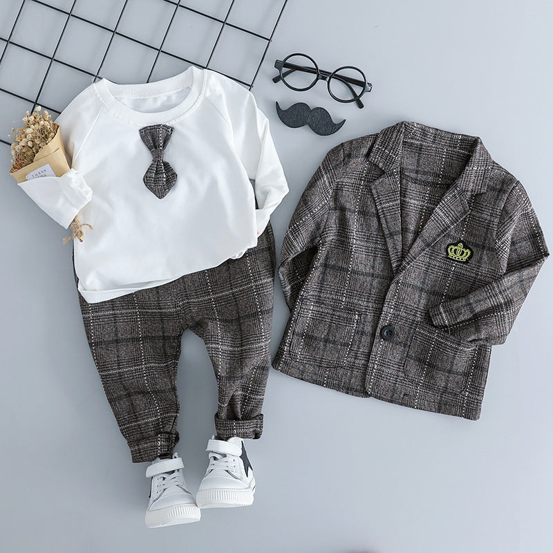 British small suit children&