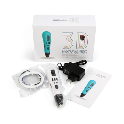 Multi-color 3D Printing Pen