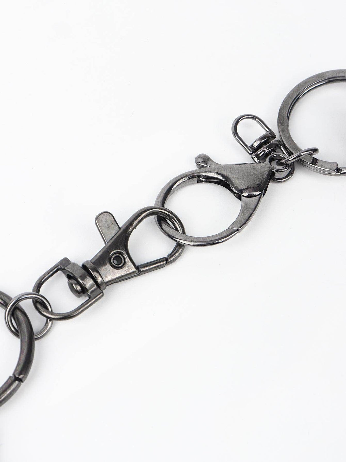Punk Aluminium Chain Belt For Unique Fashion Statement
