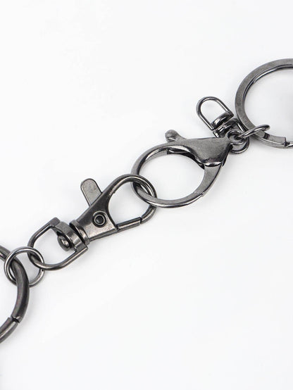 Punk Aluminium Chain Belt For Unique Fashion Statement