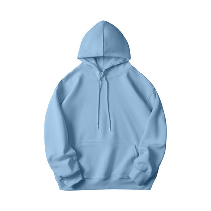 Hooded Pocket Pullover Sweatshirt Parent-Child Style