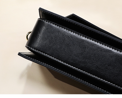 Genuine leather women&