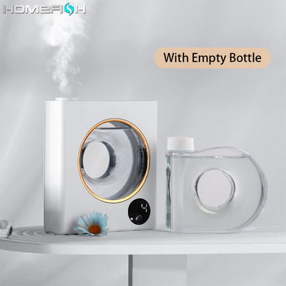 Small Automatic Aromatherapy Machine Home Hotel Toilet Wall Mounted Incense Expander Charging Incense Sprayer Essential Oil