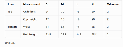 Solid Color Metal Decor Two Piece Bikini Set Women&