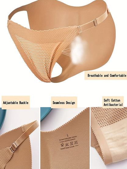Invisible Boost Fake Butt Lifting Bikini Panties for Women – Ultra-Thin Breathable and Seamless Women&