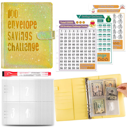 5A Money Saving Challenge Planner