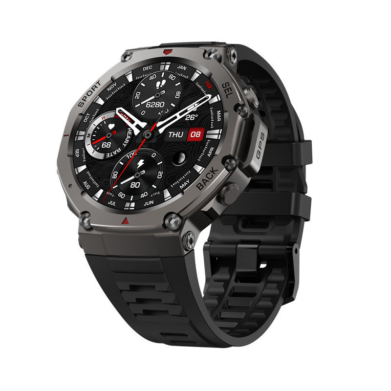 Smartwatch With AMOLED Display And Bluetooth Calling