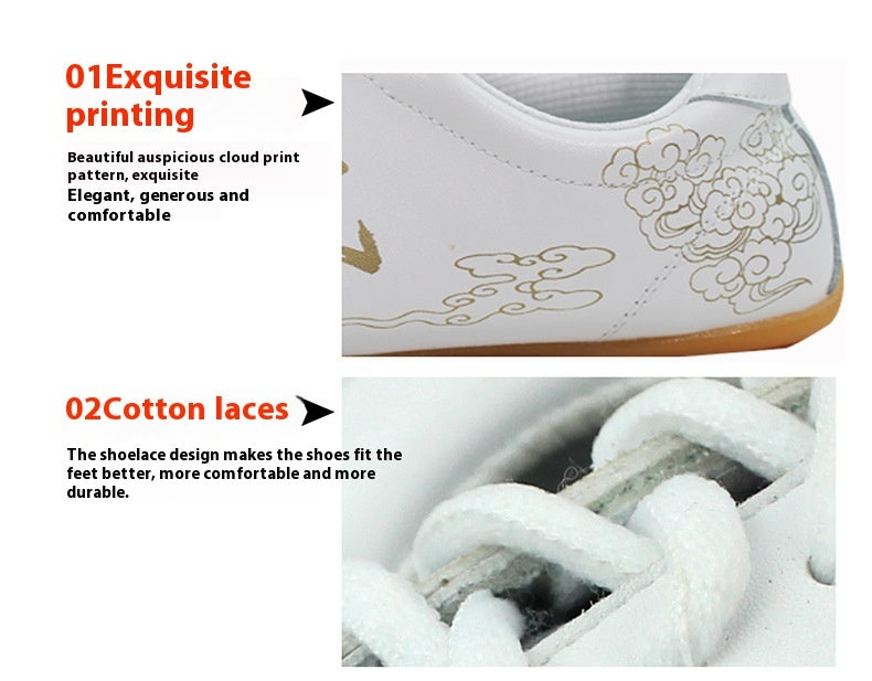 Shoes With Thin Tendon Soles For Children&