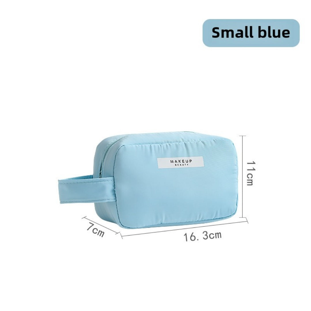 Cosmetic bag, storage bag outdoor portable, large capacity waterproof toilet bag, makeup bag with compartments,