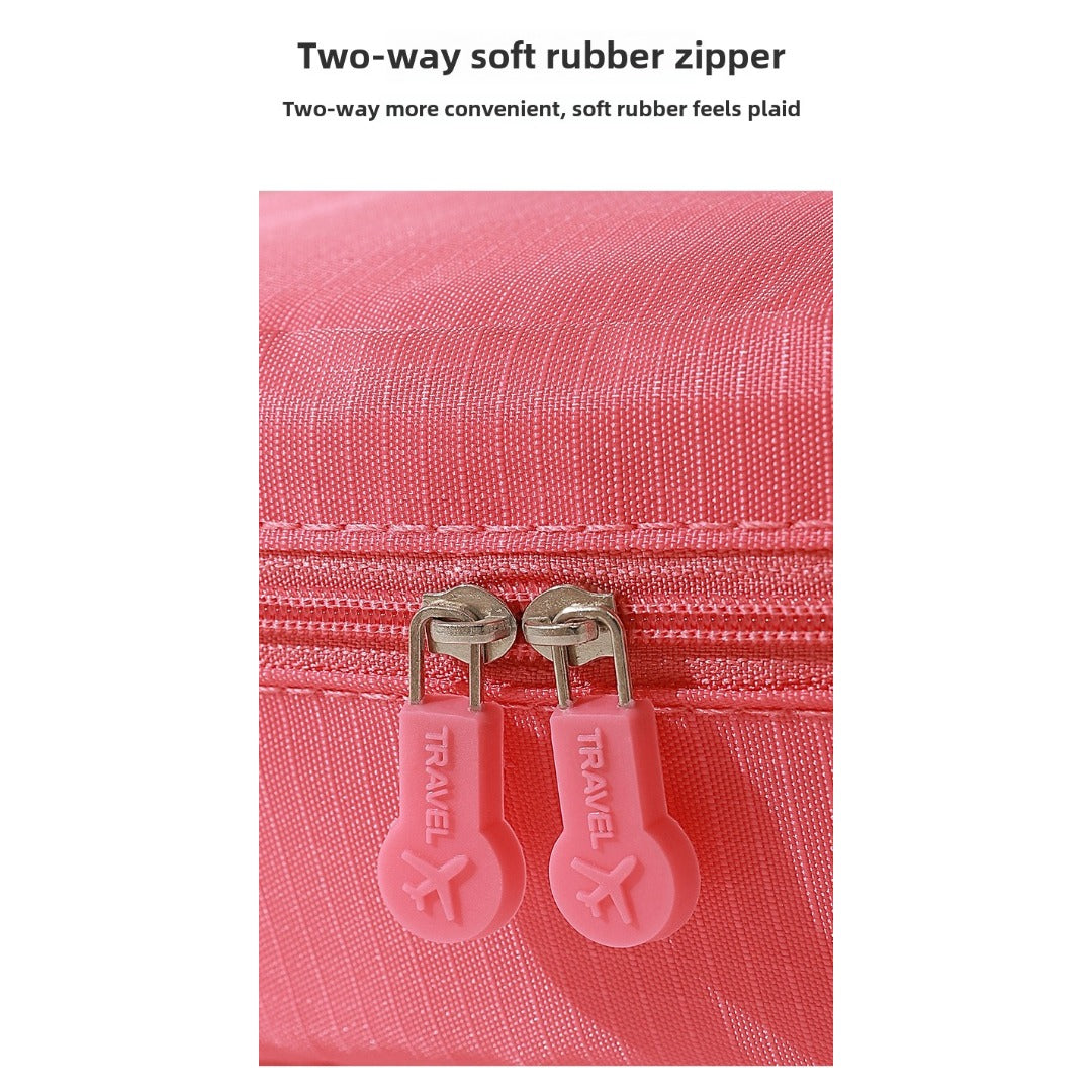 Cosmetic Bags,Cosmetic bag portable, travel storage bag, portable double-layer women&