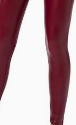 Sexy Form Fitting Versatile Leather Pants For Women