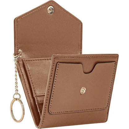Anti-theft Small Wallet Short Multifunctional Womens Purse