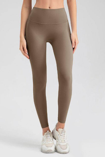 Wide Waistband Sport Leggings for Active Lifestyle Comfort