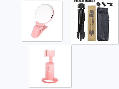 Smart Face Recognition Tracking PTZ Mobile Phone Stand Anchor Live Broadcast Stand