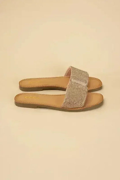 JUSTICE-S Rhinestone Slides