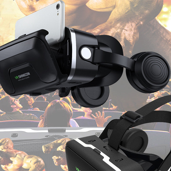 Mobile Phone 3D Virtual Reality Large Screen Helmet