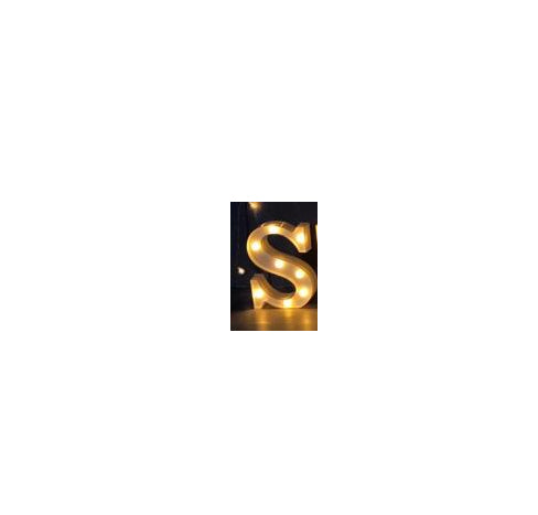 Luminous LED Letter Number Night Light English Alphabet Number Battery Lamp Romantic Wedding Christmas Party Decoration