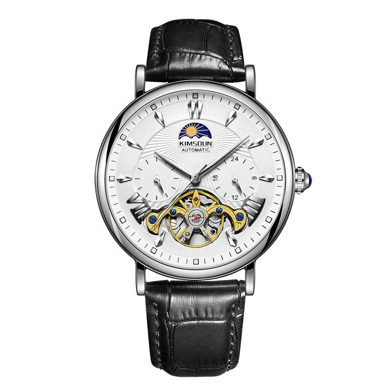 Sun Moon Star Watch Men&