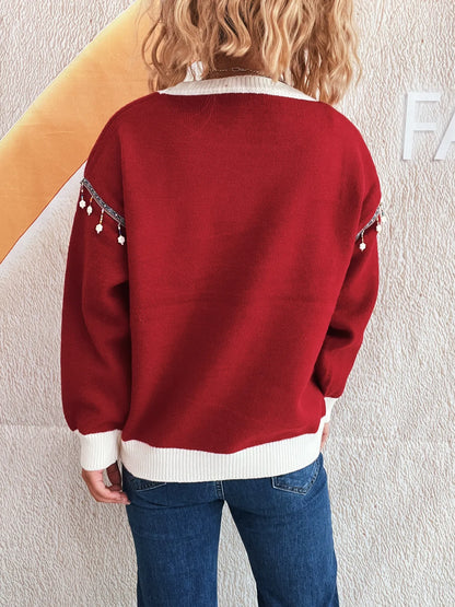 Christmas Tree Long Sleeve Sweater