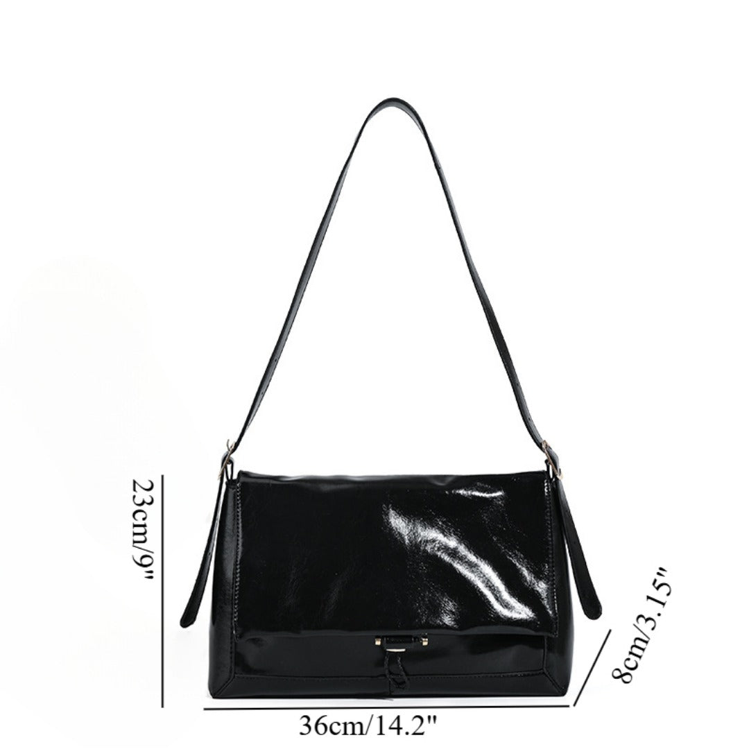 Large armpit bag for women, soft leather shoulder bag for women, large capacity messenger bag, hobo shoulder bag for women