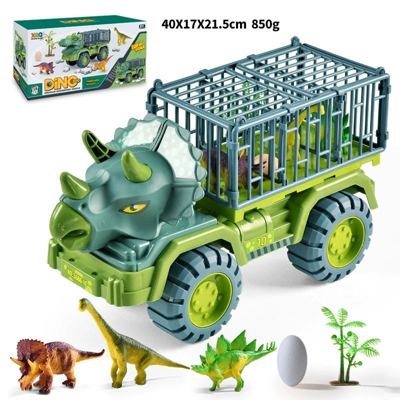Large Engineering Vehicle Dinosaur Children&