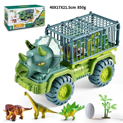 Large Engineering Vehicle Dinosaur Children&